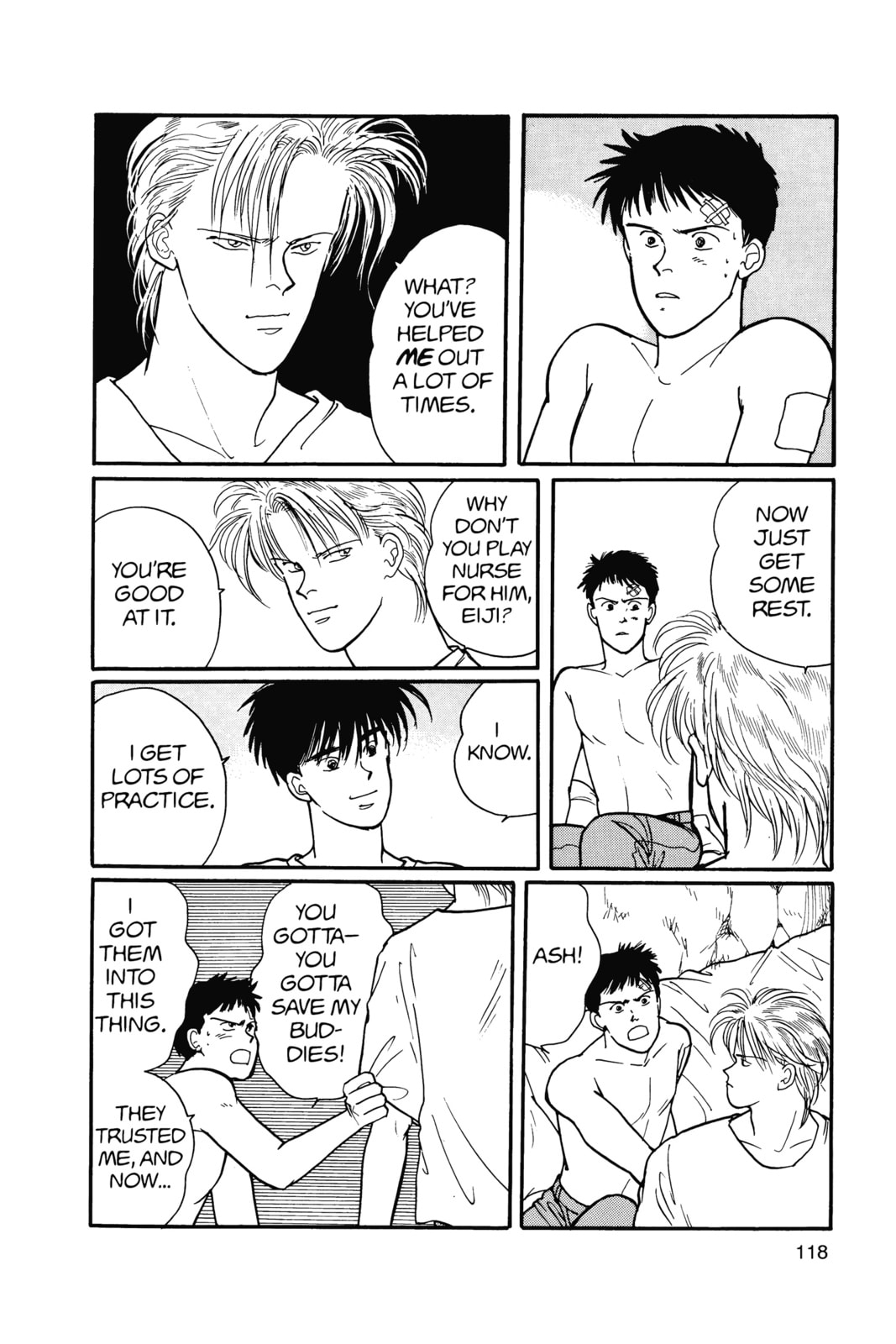 Banana Fish Chapter 15 image 112